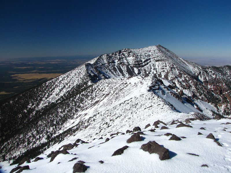 Scientists have estimated the original stratovolcano being somewhere between 16,000 and 20,000 feet high!