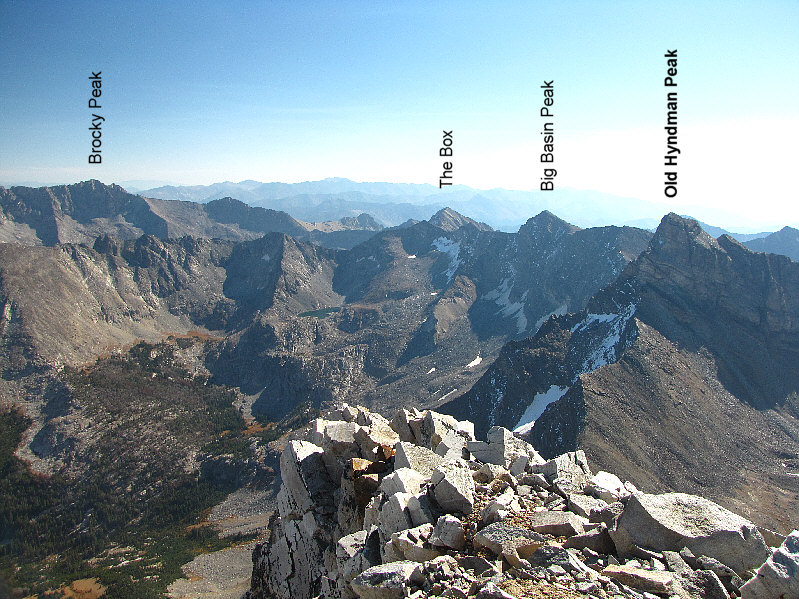 If you have a sharp eye, you should easily spot Arrowhead Lake.