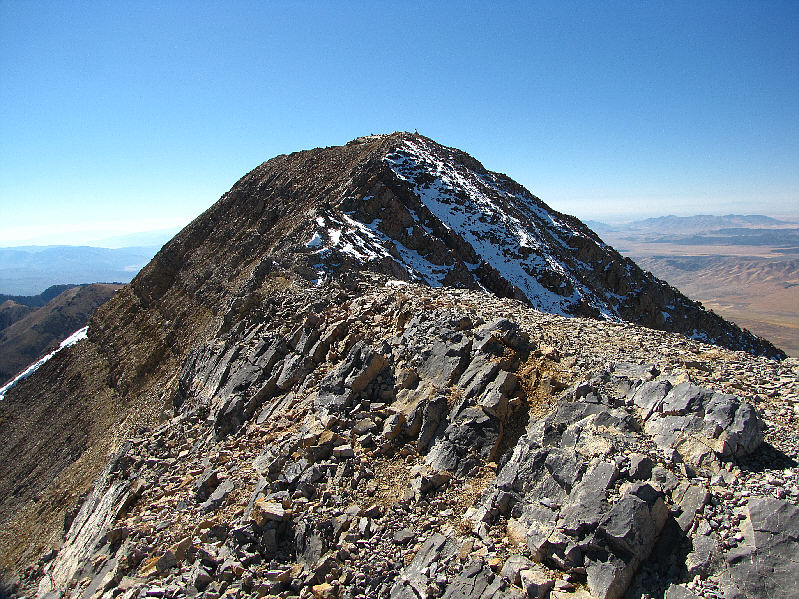 This was so much easier than the south summit!