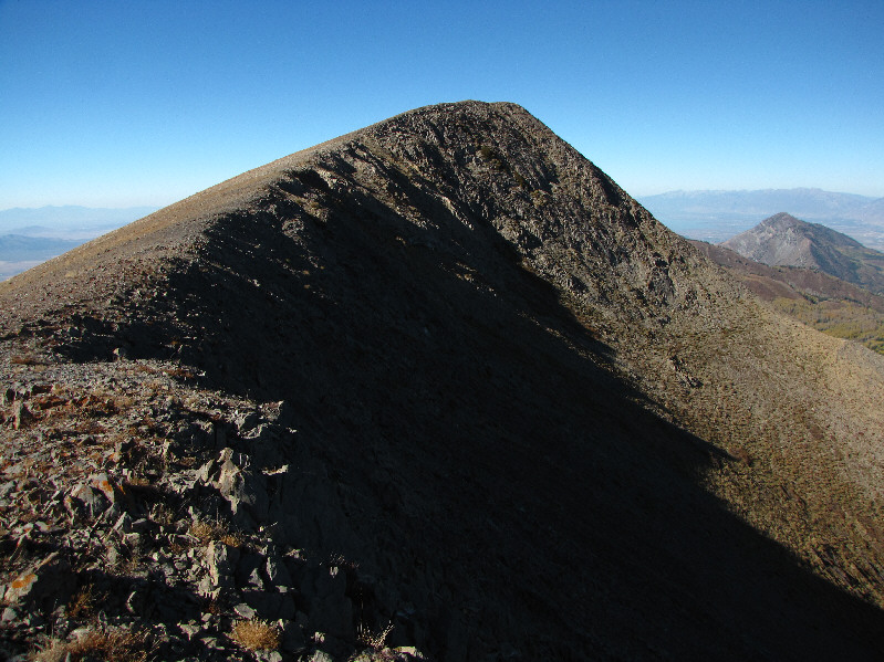 Is this the true summit?