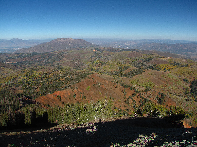 If you have a really sharp eye, you may be able to spot the trailhead.