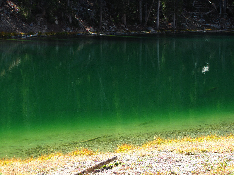 I was very tempted to jump in and cool off.