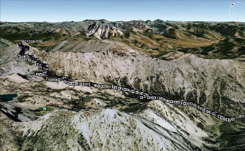 If you have extra time and energy, you could conceivably wander along some of the nearby ridges.