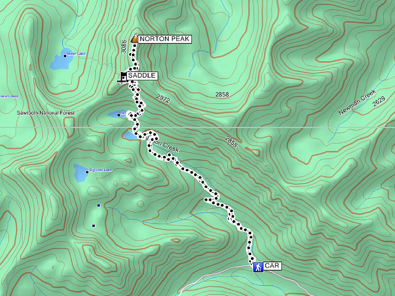 I'm not sure why I even bothered uploading my GPS data 'cause you won't need it to do this one!
