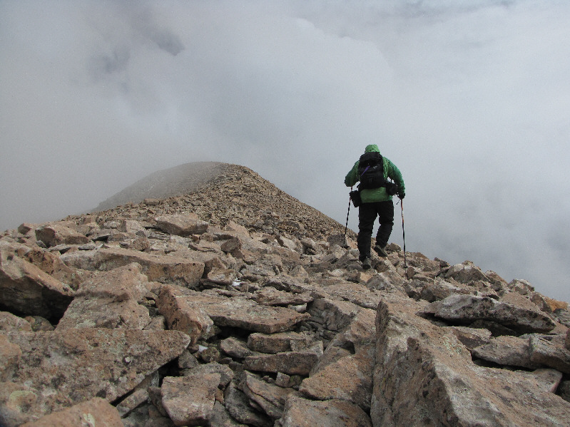 Once you bundle up, the wind doesn't feel that bad!