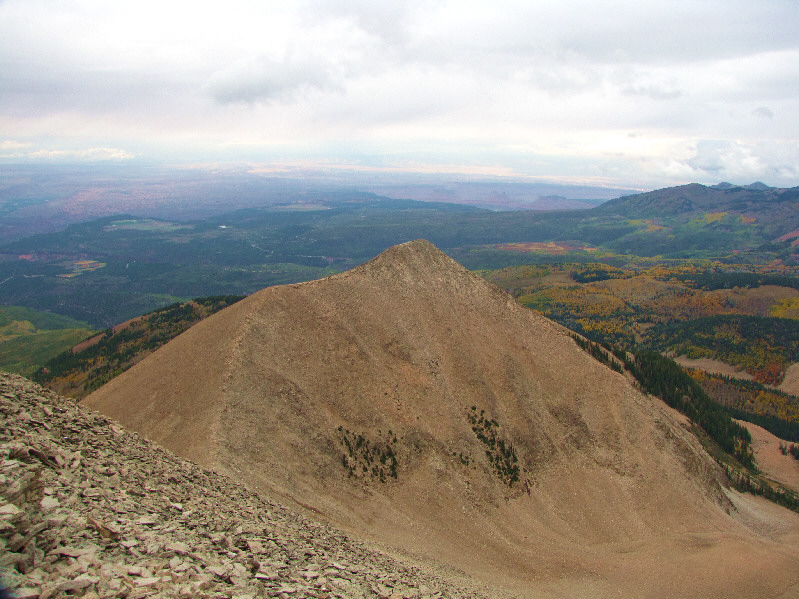 It's a shame that I didn't have more time to bag this 12,049-foot peak as well.