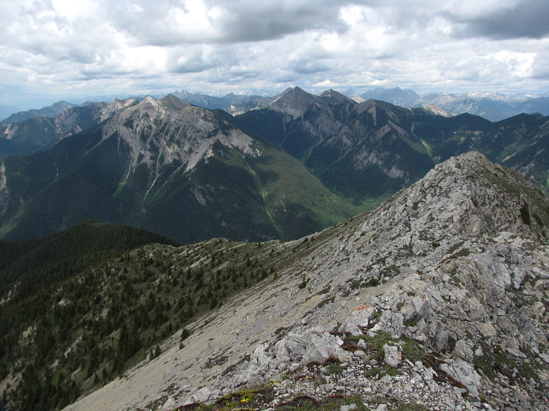 More peaks and ridges that probably not many people visit.