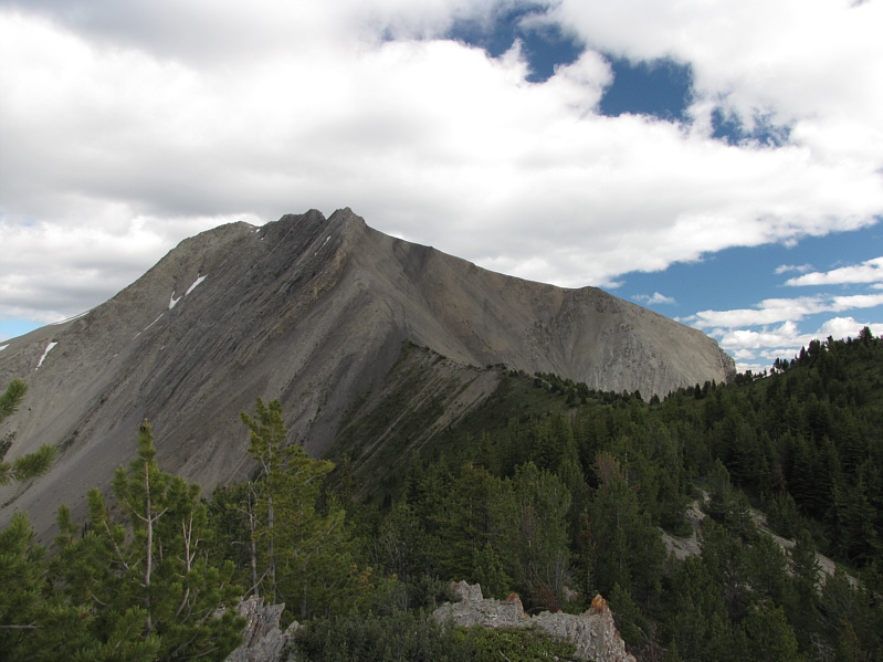 This vantage point is actually the third bump from where I started hiking.