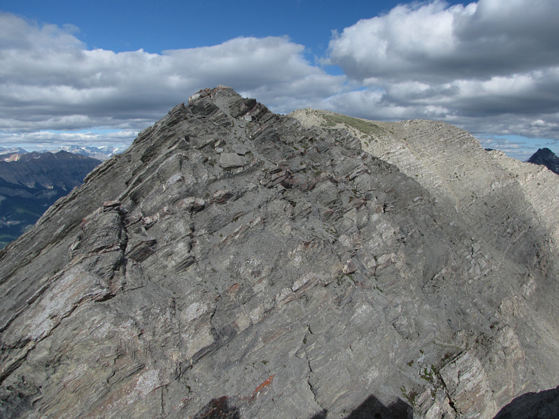 Some moderate to difficult scrambling can be found here.