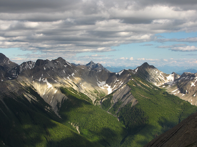 More peaks that I will probably never visit...