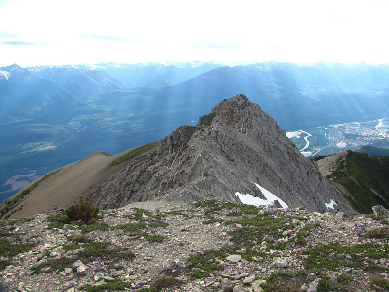 Time to head back down.