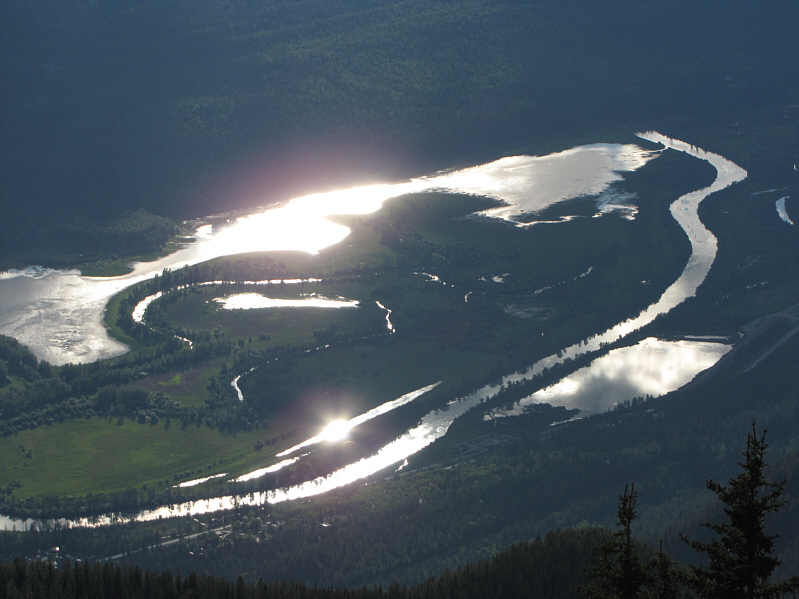 A great way to end the day.