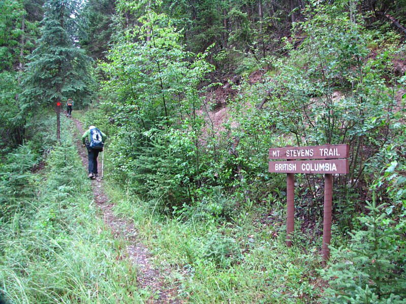 Get ready for a long uphill grind...