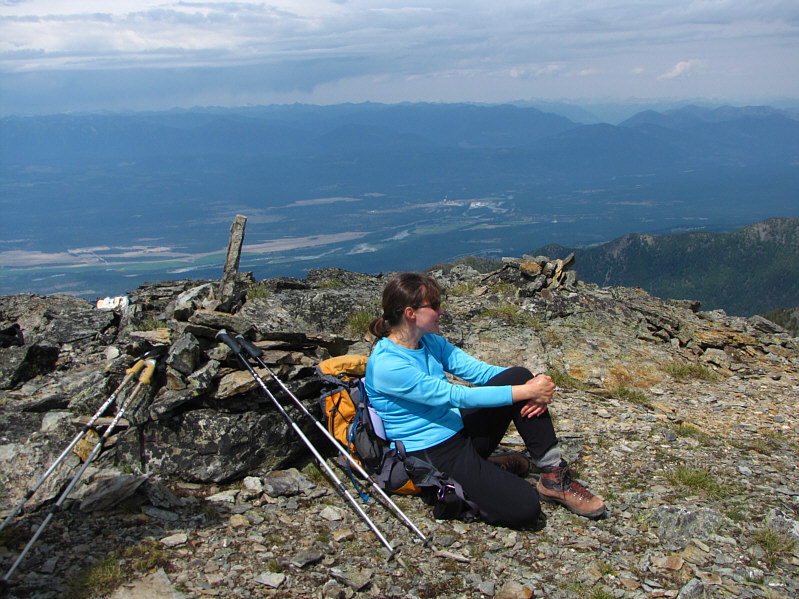 She was actually feeling nauseous at this moment.