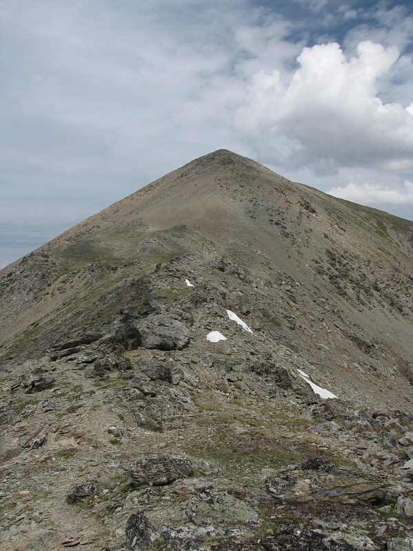 The top is further away than it looks.