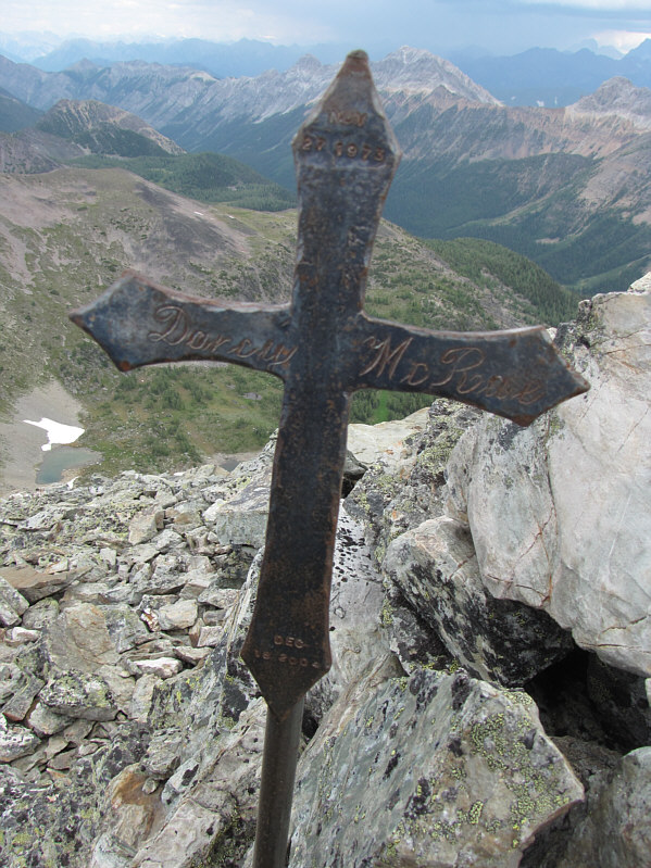 Hope he wasn't buried here...