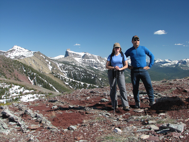 Definitely much more scenic than Whistler Mountain's summit.