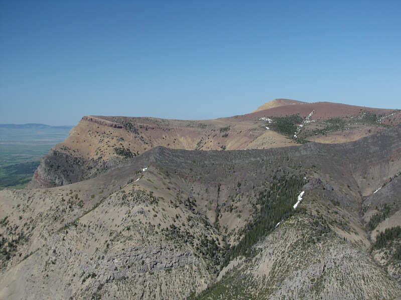 A traverse between Table and Whistler would make a fine outing.