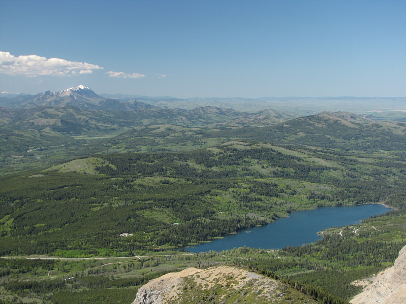 Boy, it sure would have been nice to jump in that lake today!
