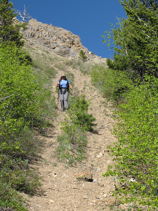 The heat was starting to get unbearable at this time of day.