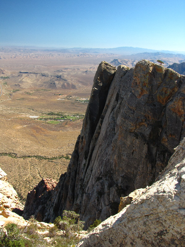 That's a helluva drop!