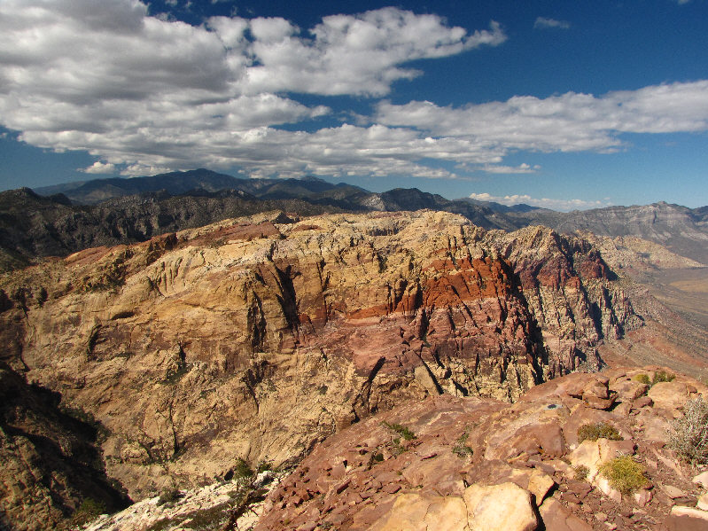 I kept hearing voices coming from that direction but never did see anyone.