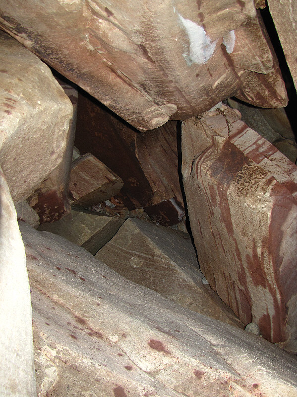 The chimney was more challenging than I had expected.