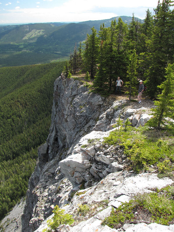 If you like to live on the edge...