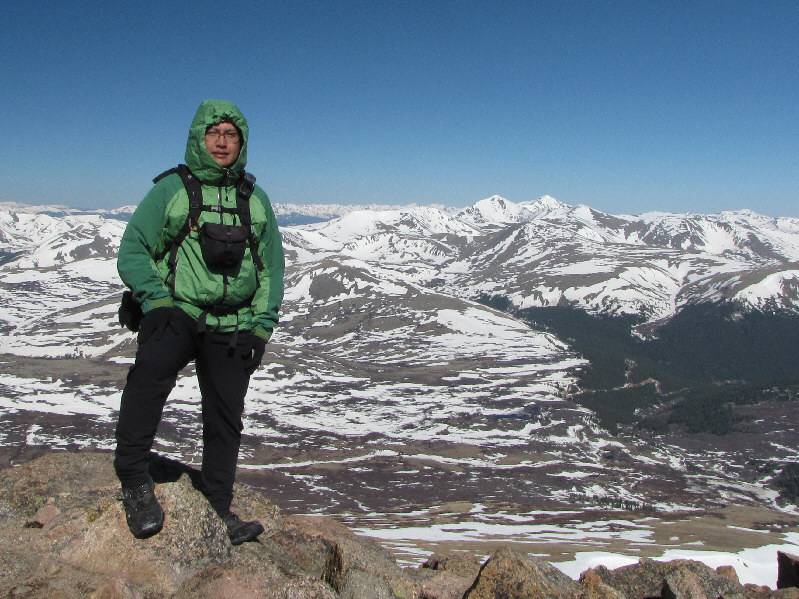 My right leg looks broken!