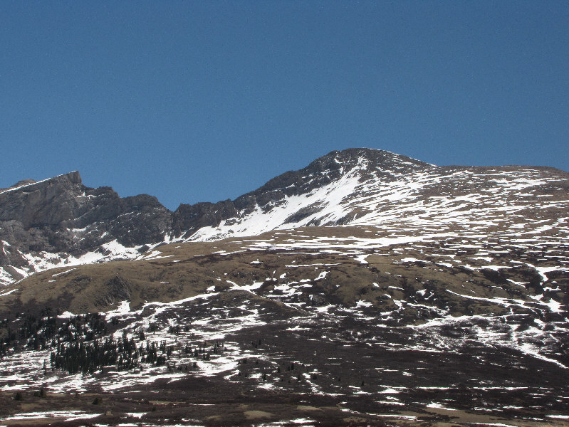 Wow. I don't recall ever finishing a peak-bagging trip before noon!