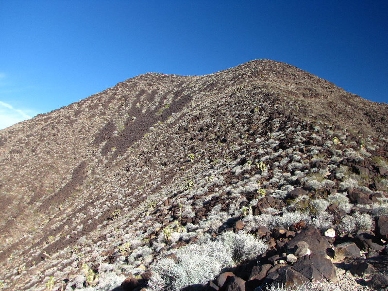 As usual, the summit is further away than it looks in this photo.