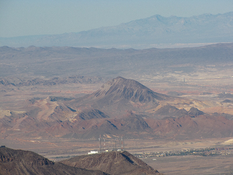 For such a small bump on the ground, you sure notice it from lots of different places!