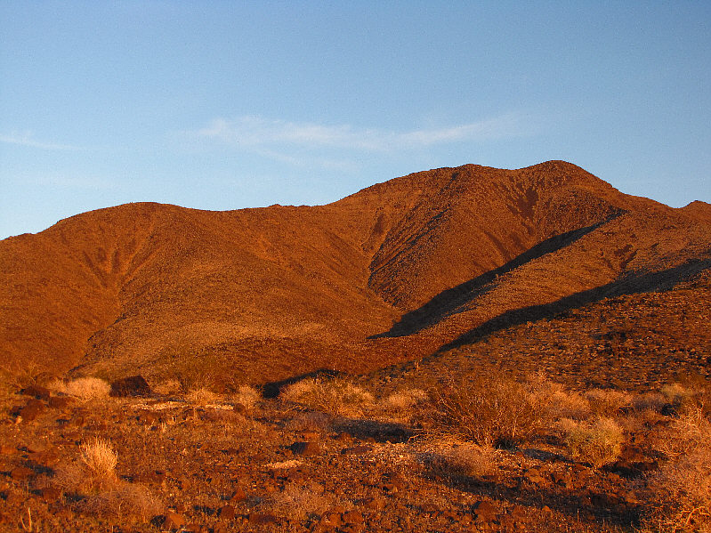 I've witnessed some beautiful sunsets in the past few days.