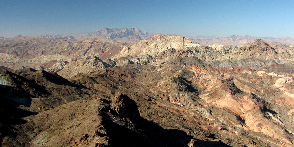 Almost feels like a different planet here...