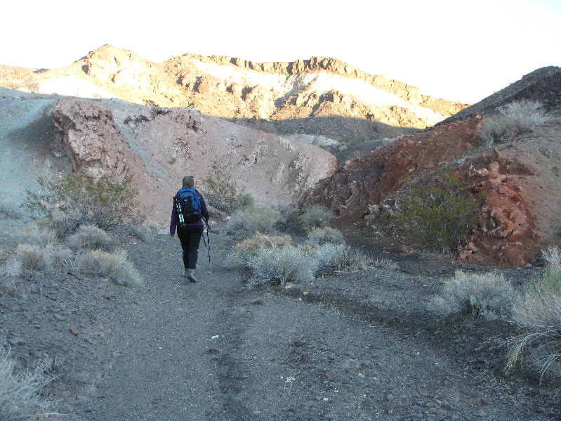 A lot of walking ahead of us still...