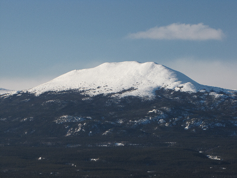 Another must-do peak in the Whitehorse vicinity.