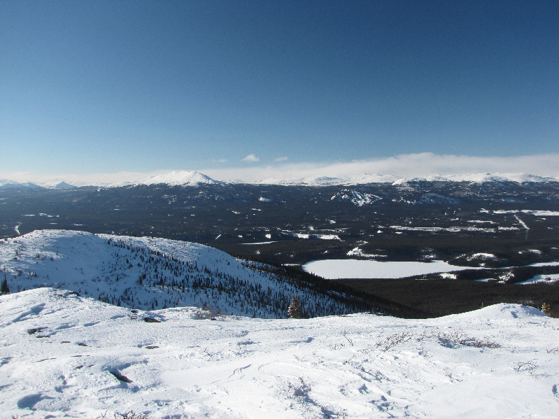 Can you spot the ski resort as well?