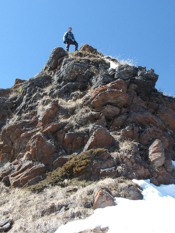 Significant elevation losses and post-holing coming up!