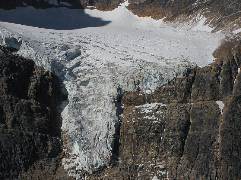 It's like a big frozen waterfall!