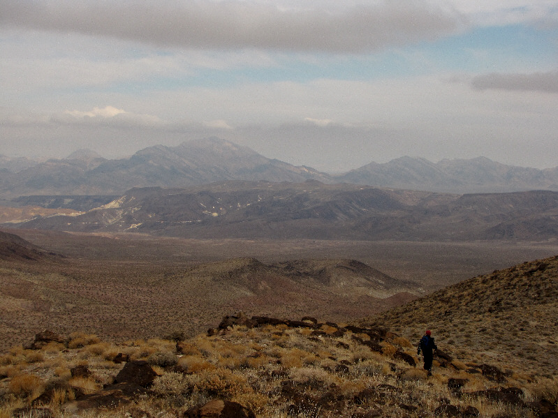 The ups and downs going to Coffin Peak aren't really that terrible.