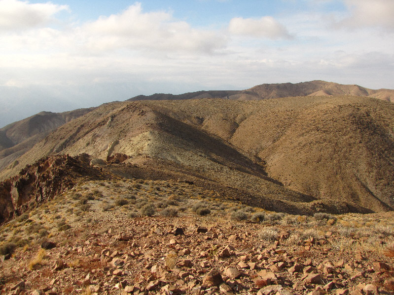 Okay, enough ridgewalking! Time to head down to Badwater Basin!