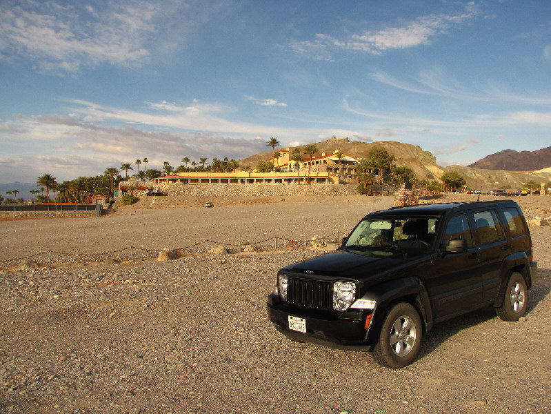 An ocean-side resort with no ocean!