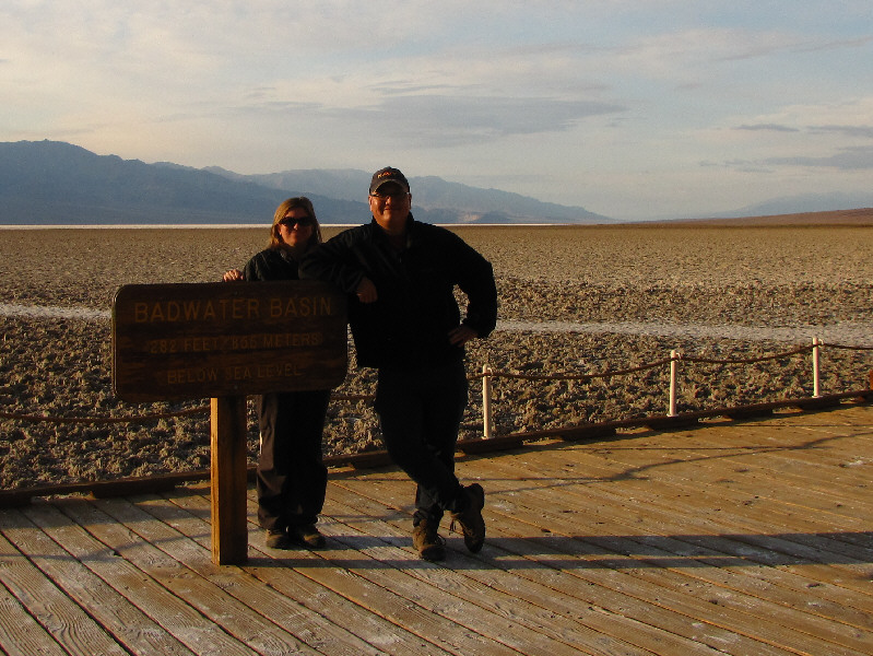 A couple of Slovenian women took this photo for us.