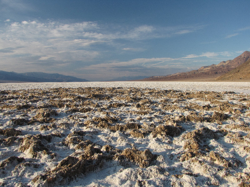 I guess the salt flats are not so flat after all!