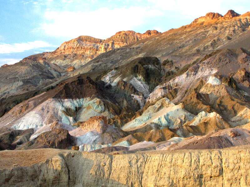 It's like God threw up here!