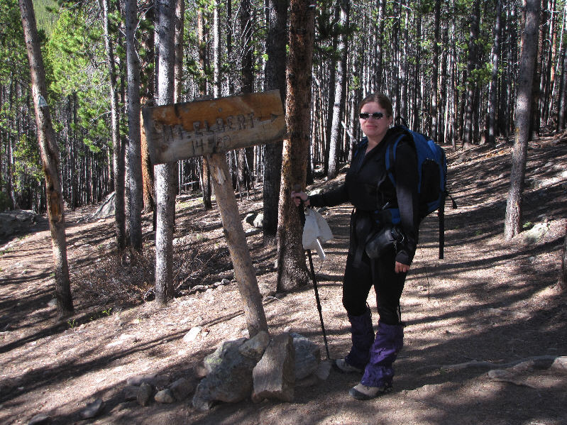 We're already at an elevation of 3200 metres here!