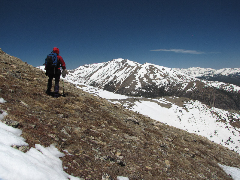 Mount Massive is shorter than Mount Elbert by a mere 12 feet.