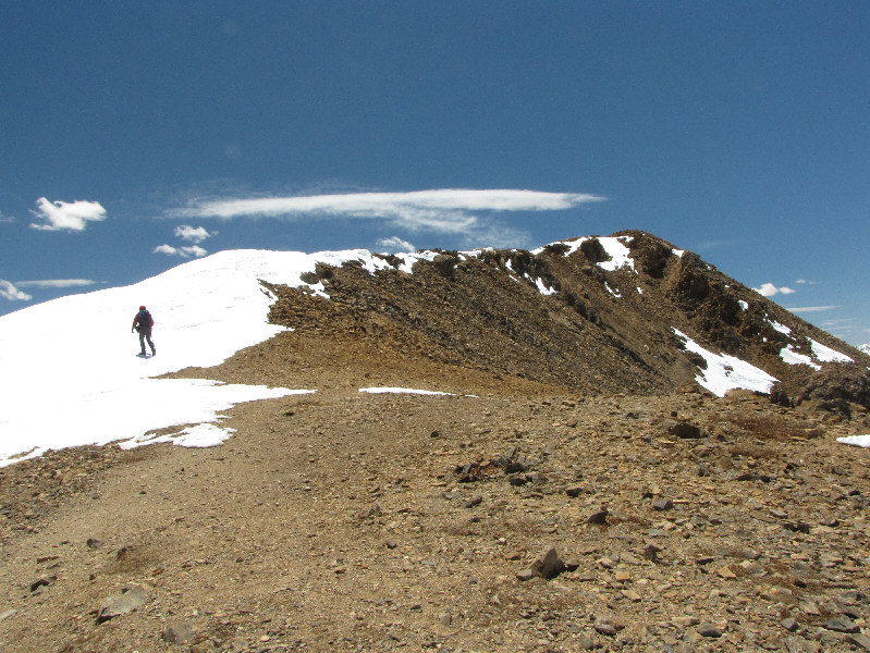 How can we possibly climb any higher??