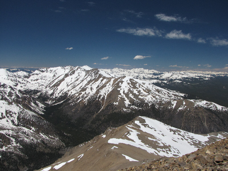 About.com mentions that in the 1970's, there apparently were some people who unsucessfully tried to build up enough rocks on top of Mount Massive so that it would surpass Mount Elbert in height!