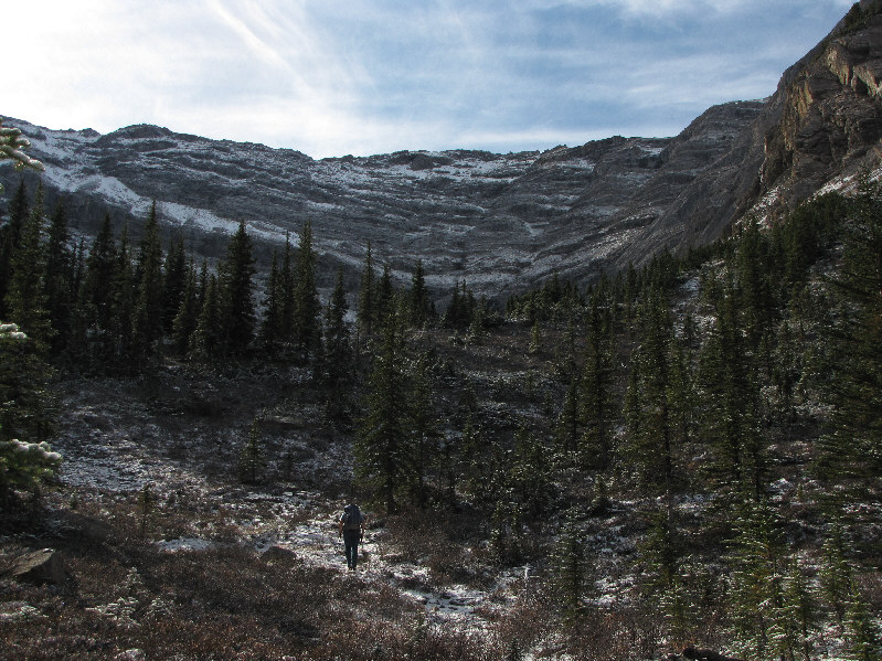 At this point, there are still about 900 vertical metres of elevation gain left!